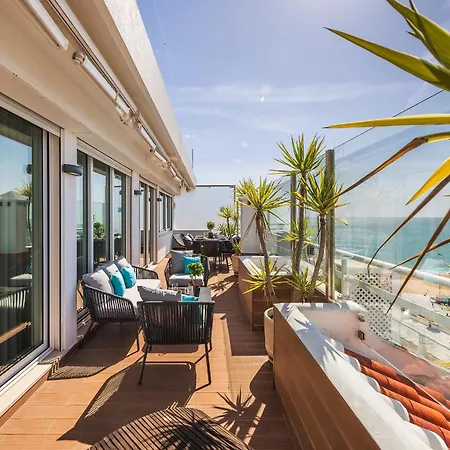 Apartmán Phenthouse Monaco - Jacuzzi - Center - Sea View Albufeira