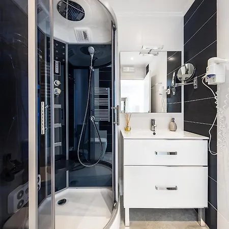 Apartmán Phenthouse Monaco - Jacuzzi - Center - Sea View *