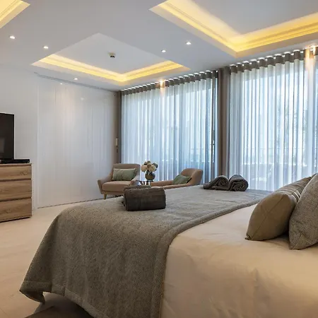 Appartement Phenthouse Monaco-albufeira Center-sea View Albufeira