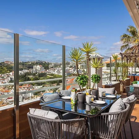 Phenthouse Monaco - Jacuzzi - Center - Sea View Albufeira