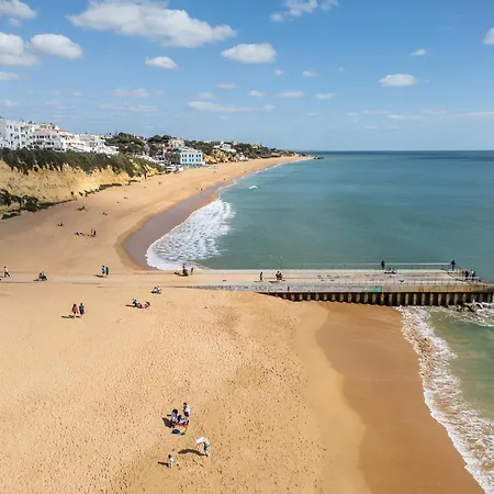 Phenthouse Monaco-albufeira Center-sea View Appartement Albufeira