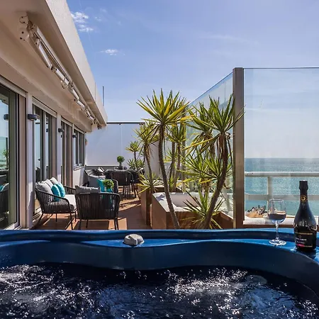 Phenthouse Monaco - Jacuzzi - Center - Sea View