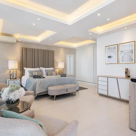 Phenthouse Monaco - Jacuzzi - Center - Sea View Apartman *