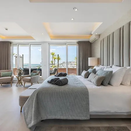 Phenthouse Monaco-albufeira Center-sea View *