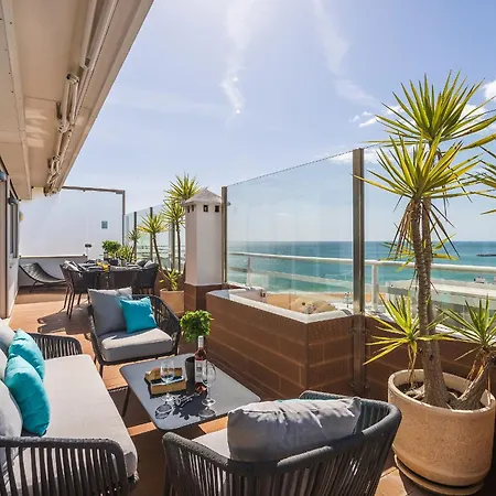 Apartment Phenthouse Monaco-albufeira Center-sea View Albufeira