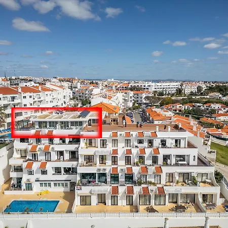 Apartman Phenthouse Monaco - Jacuzzi - Center - Sea View Albufeira