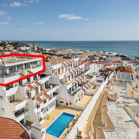 Phenthouse Monaco-albufeira Center-sea View Apartment