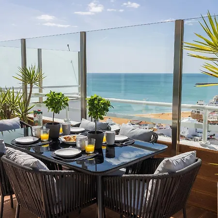 Phenthouse Monaco-albufeira Center-sea View