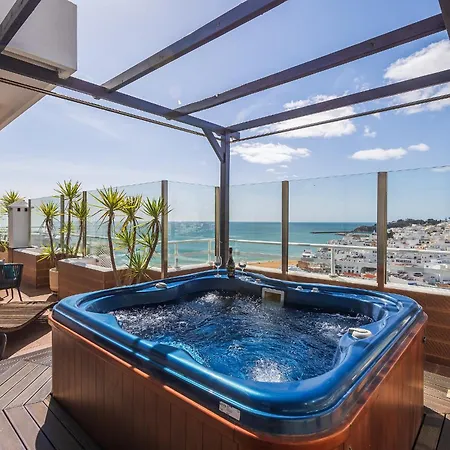 Apartment Phenthouse Monaco-albufeira Center-sea View
