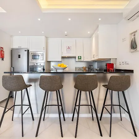 Phenthouse Monaco-albufeira Center-sea View Apartment *