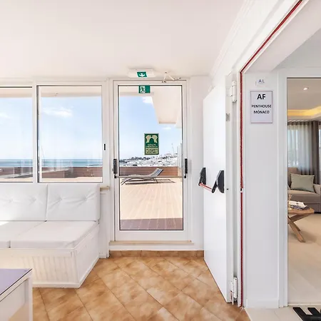 Phenthouse Monaco-albufeira Center-sea View Apartment Albufeira