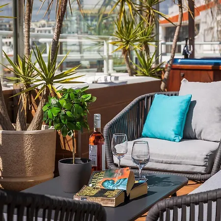 Phenthouse Monaco-albufeira Center-sea View * Albufeira