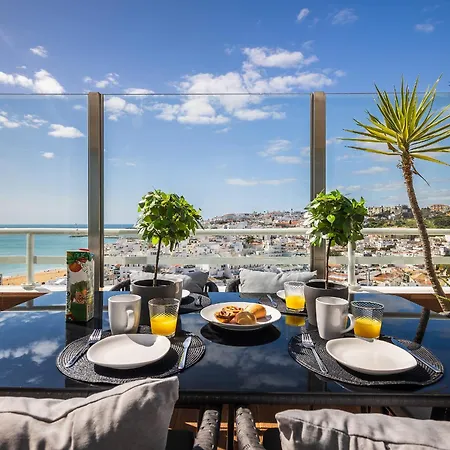 Phenthouse Monaco-albufeira Center-sea View Albufeira