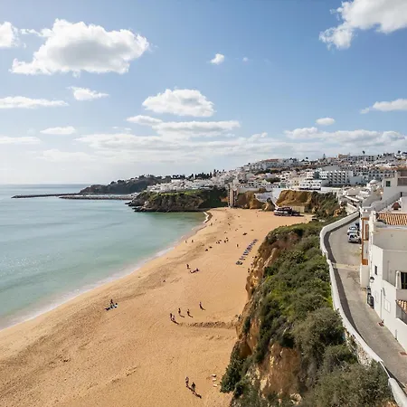 Phenthouse Monaco-albufeira Center-sea View Apartment
