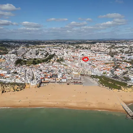 Apartment Phenthouse Monaco-albufeira Center-sea View *