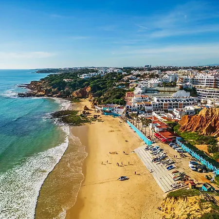Phenthouse Monaco-albufeira Center-sea View Apartment Albufeira