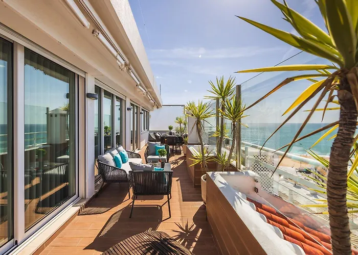 Daire Phenthouse Monaco - Jacuzzi - Center - Sea View Albufeira