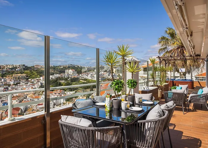 Phenthouse Monaco - Jacuzzi - Center - Sea View Albufeira