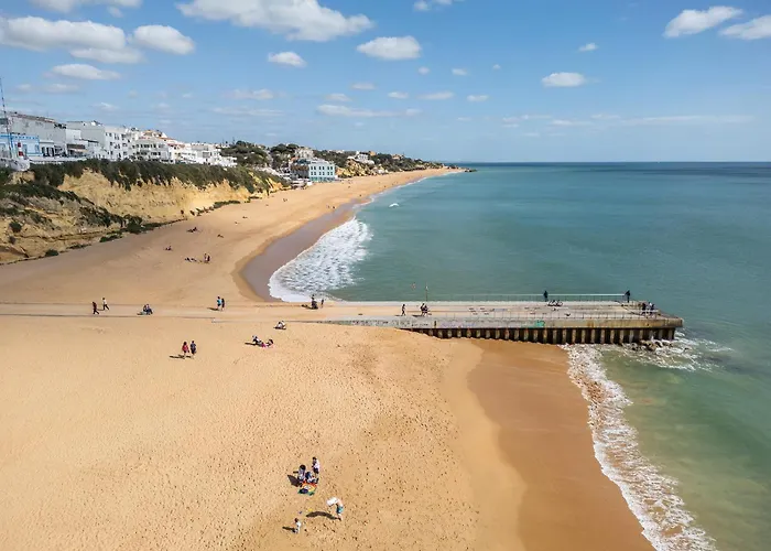 Phenthouse Monaco - Jacuzzi - Center - Sea View Daire Albufeira