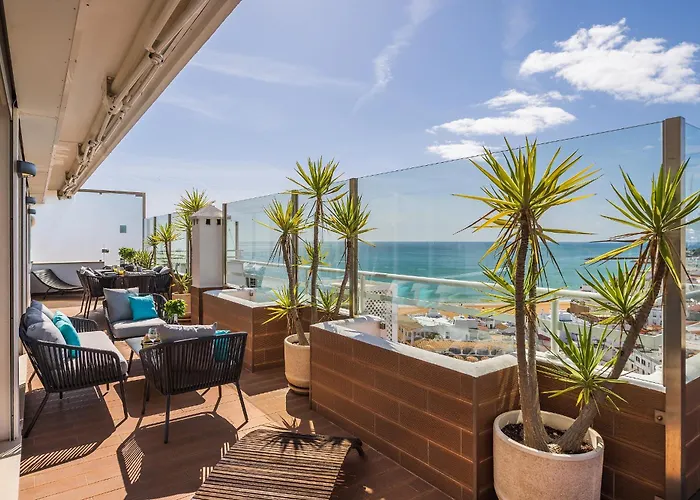 Phenthouse Monaco - Jacuzzi - Center - Sea View