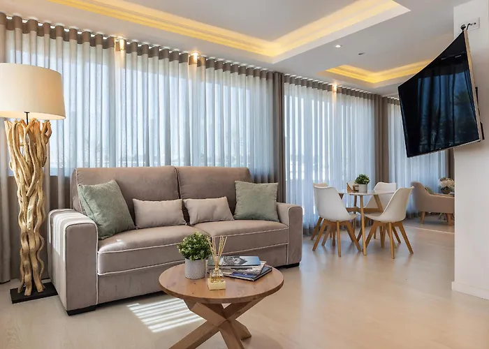 Daire Phenthouse Monaco - Jacuzzi - Center - Sea View Albufeira