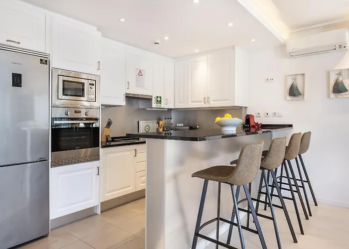 Phenthouse Monaco - Jacuzzi - Center - Sea View * Albufeira