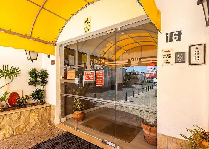 Phenthouse Monaco - Jacuzzi - Center - Sea View Daire Albufeira