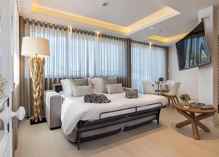 Phenthouse Monaco - Jacuzzi - Center - Sea View Daire *