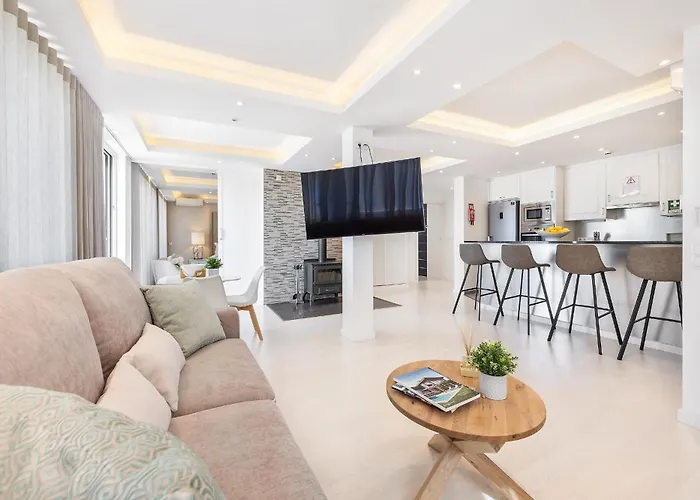 Daire Phenthouse Monaco - Jacuzzi - Center - Sea View