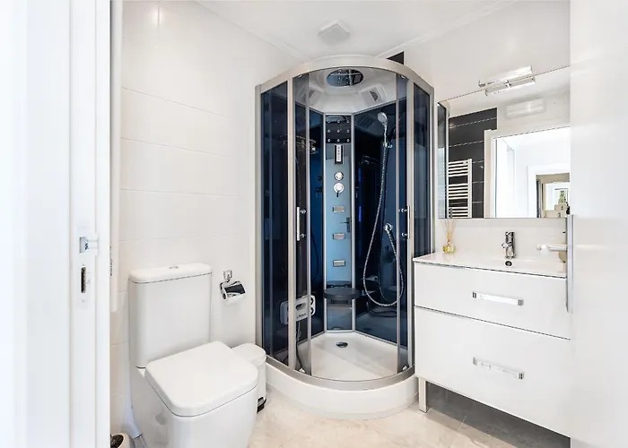 Phenthouse Monaco - Jacuzzi - Center - Sea View Daire *