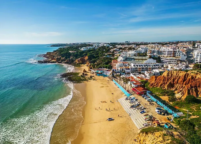 Phenthouse Monaco - Jacuzzi - Center - Sea View Daire Albufeira