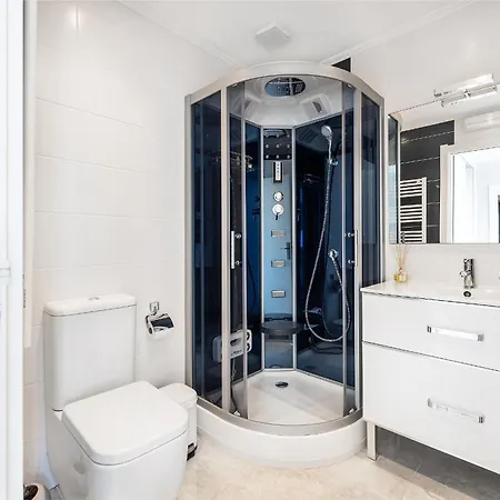 Phenthouse Monaco - Jacuzzi - Center - Sea View Apartamento *