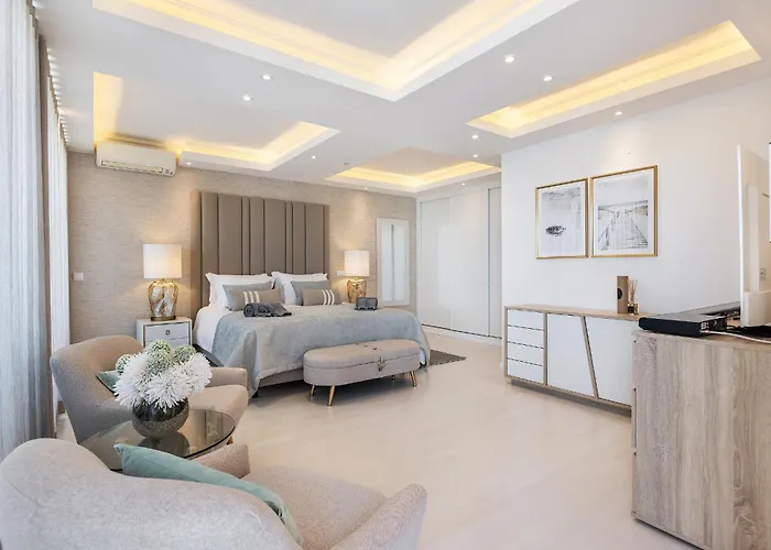 Phenthouse Monaco - Jacuzzi - Center - Sea View Apartment *