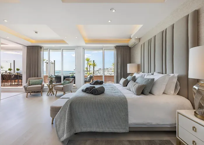 Phenthouse Monaco - Jacuzzi - Center - Sea View *