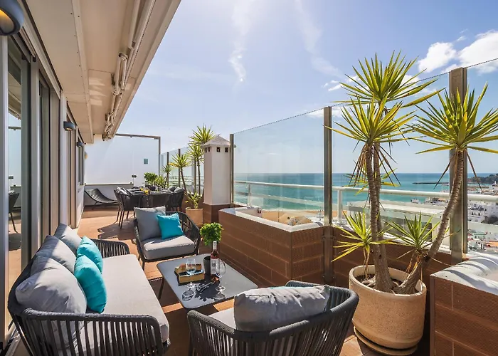 Apartment Phenthouse Monaco - Jacuzzi - Center - Sea View Albufeira