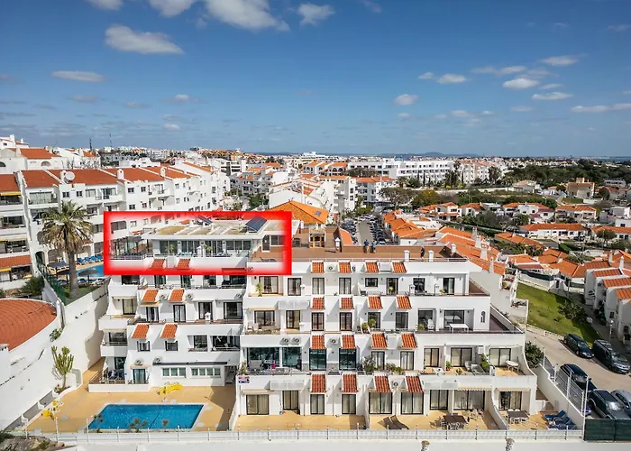 Apartment Phenthouse Monaco - Jacuzzi - Center - Sea View Albufeira