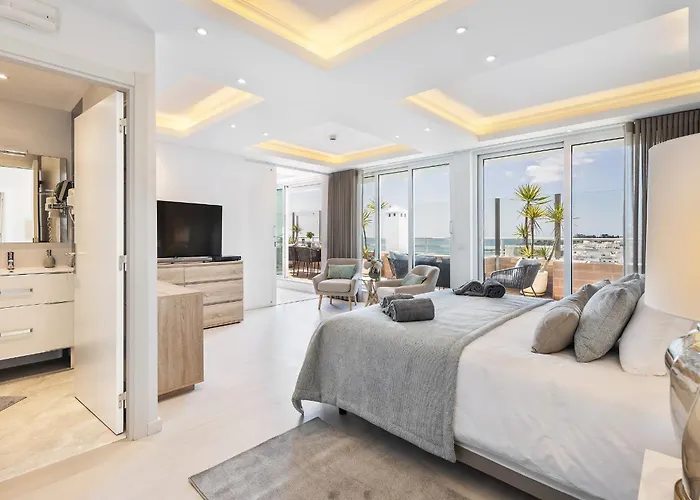 Apartment Phenthouse Monaco - Jacuzzi - Center - Sea View *