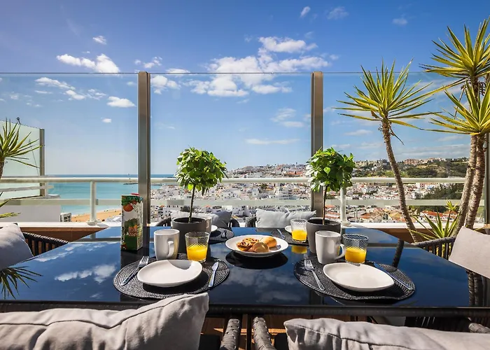 Phenthouse Monaco - Jacuzzi - Center - Sea View Albufeira